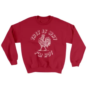 This Is Why I'm Hot Ugly Sweater