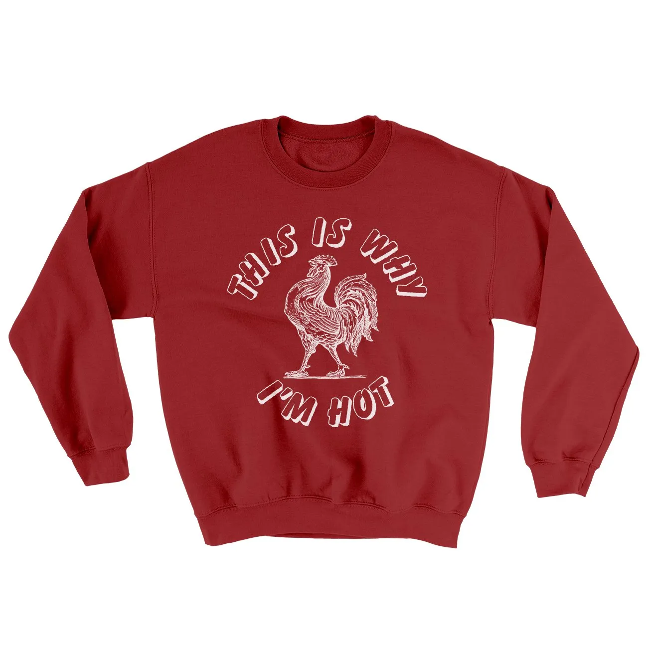 This Is Why I'm Hot Ugly Sweater
