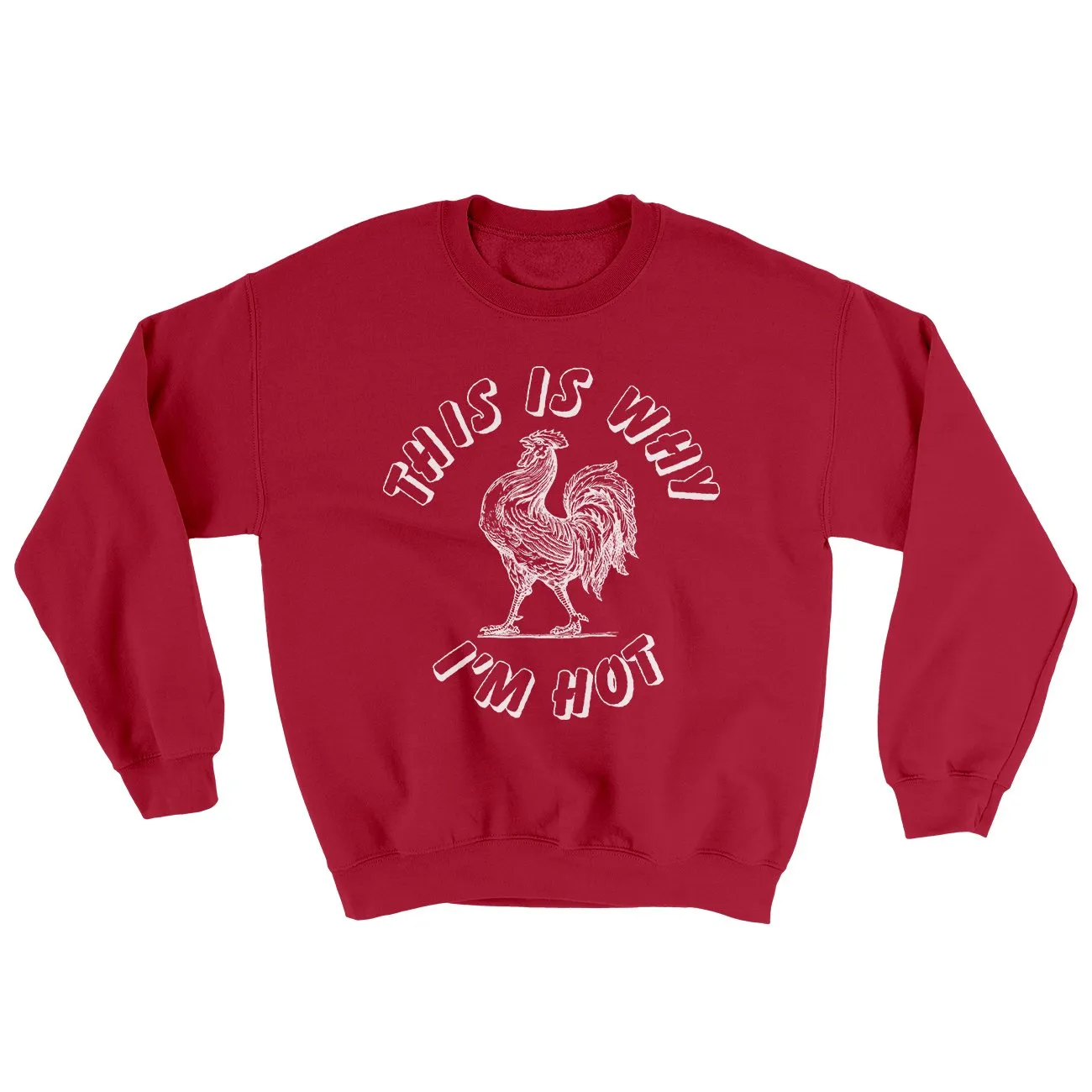 This Is Why I'm Hot Ugly Sweater