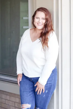 Three Seasons Sweater Cream