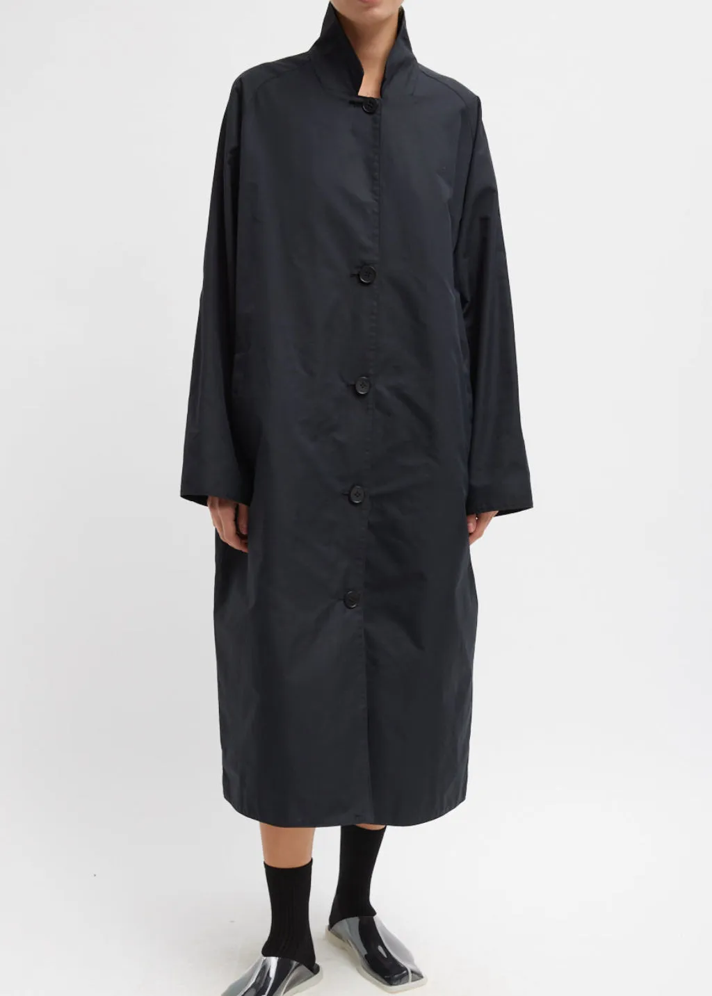 Tibi Tech Twill Trench