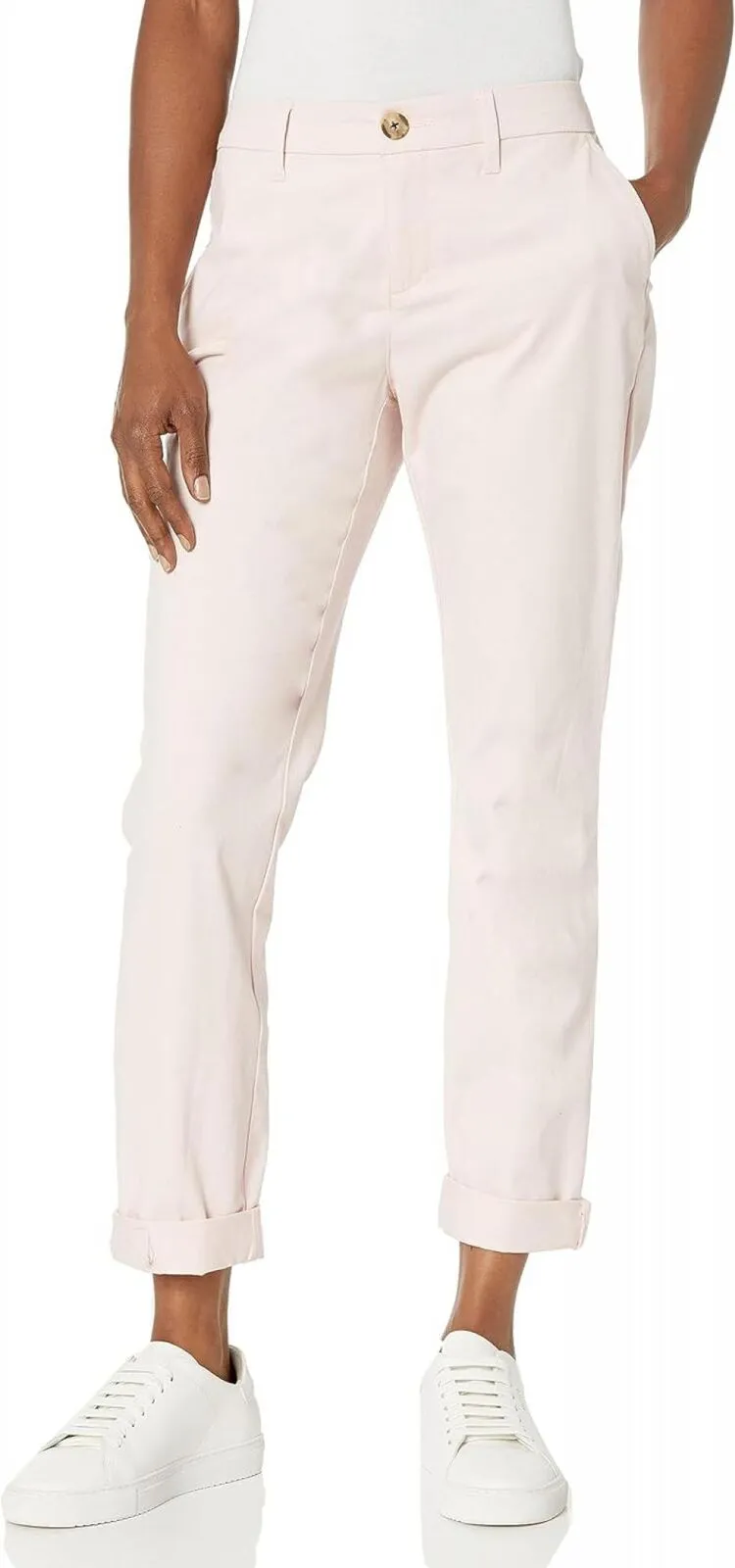 Tommy Hilfiger Plus Women's Hampton Chino Pants W0SK0035