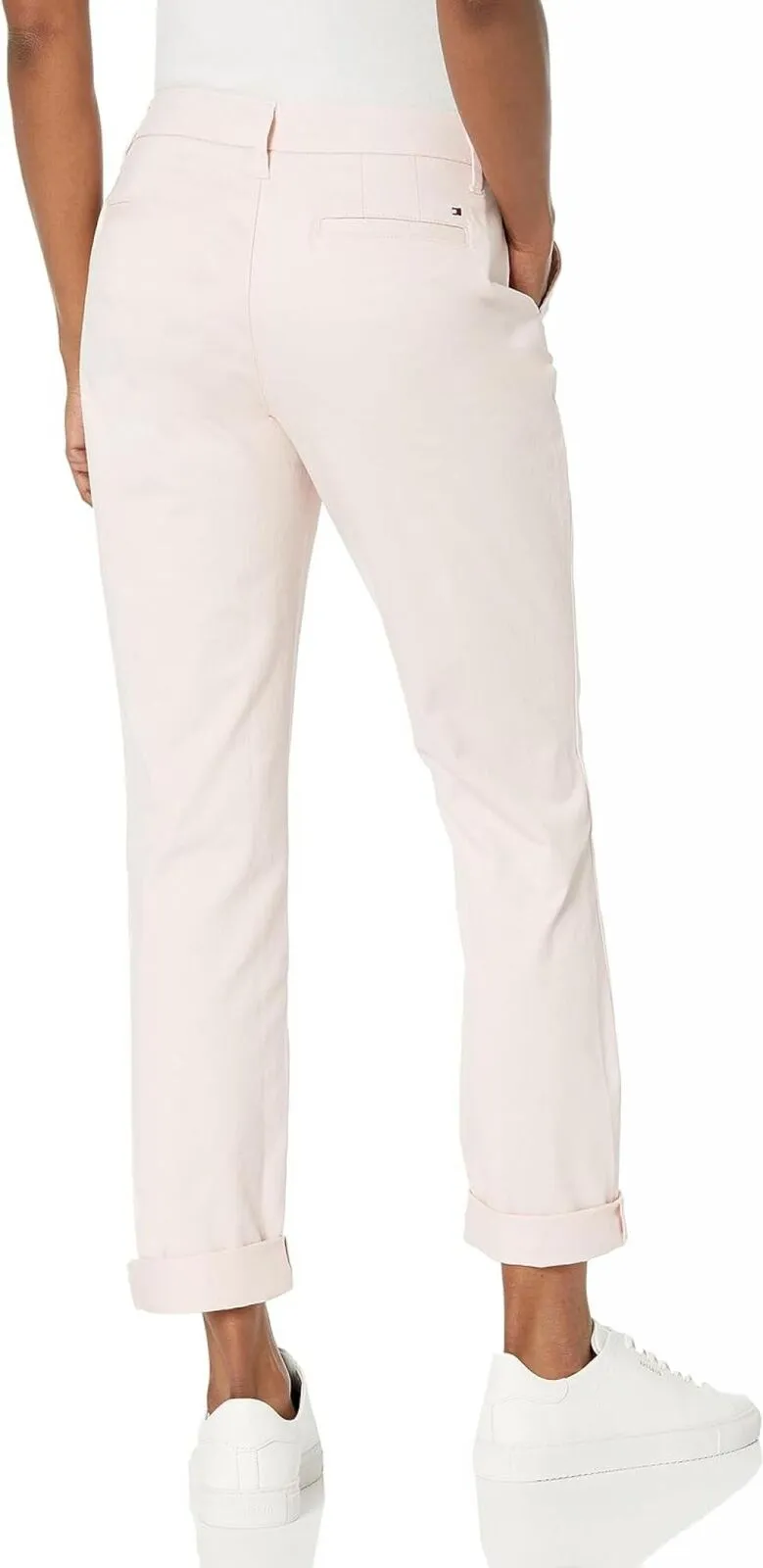Tommy Hilfiger Plus Women's Hampton Chino Pants W0SK0035