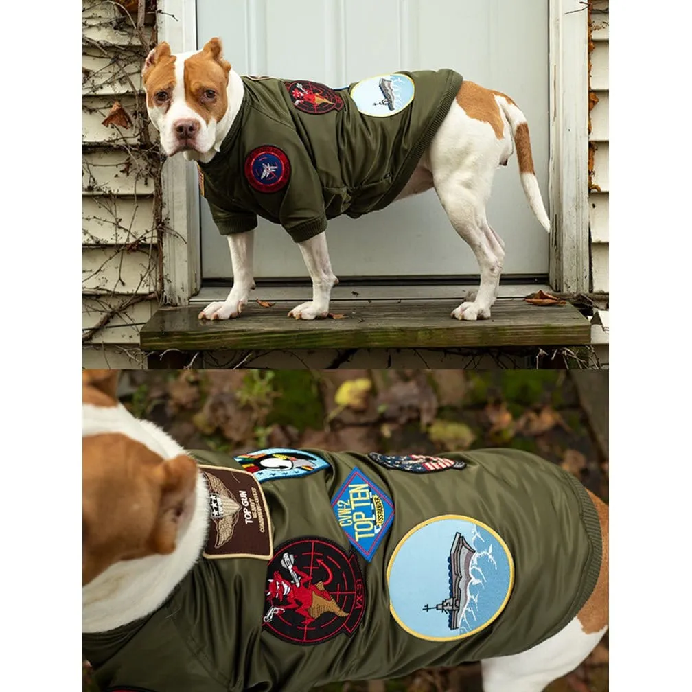 Top Gun® Official Dog Bomber Jacket