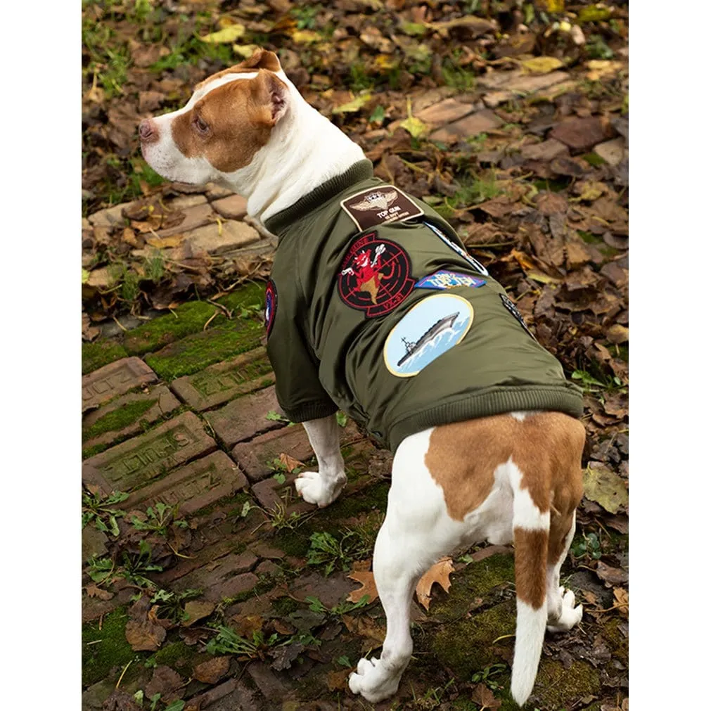 Top Gun® Official Dog Bomber Jacket
