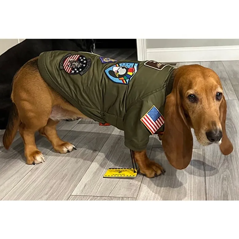 Top Gun® Official Dog Bomber Jacket