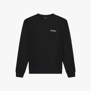TOULOUSE CREWNECK | BLACK/WHITE