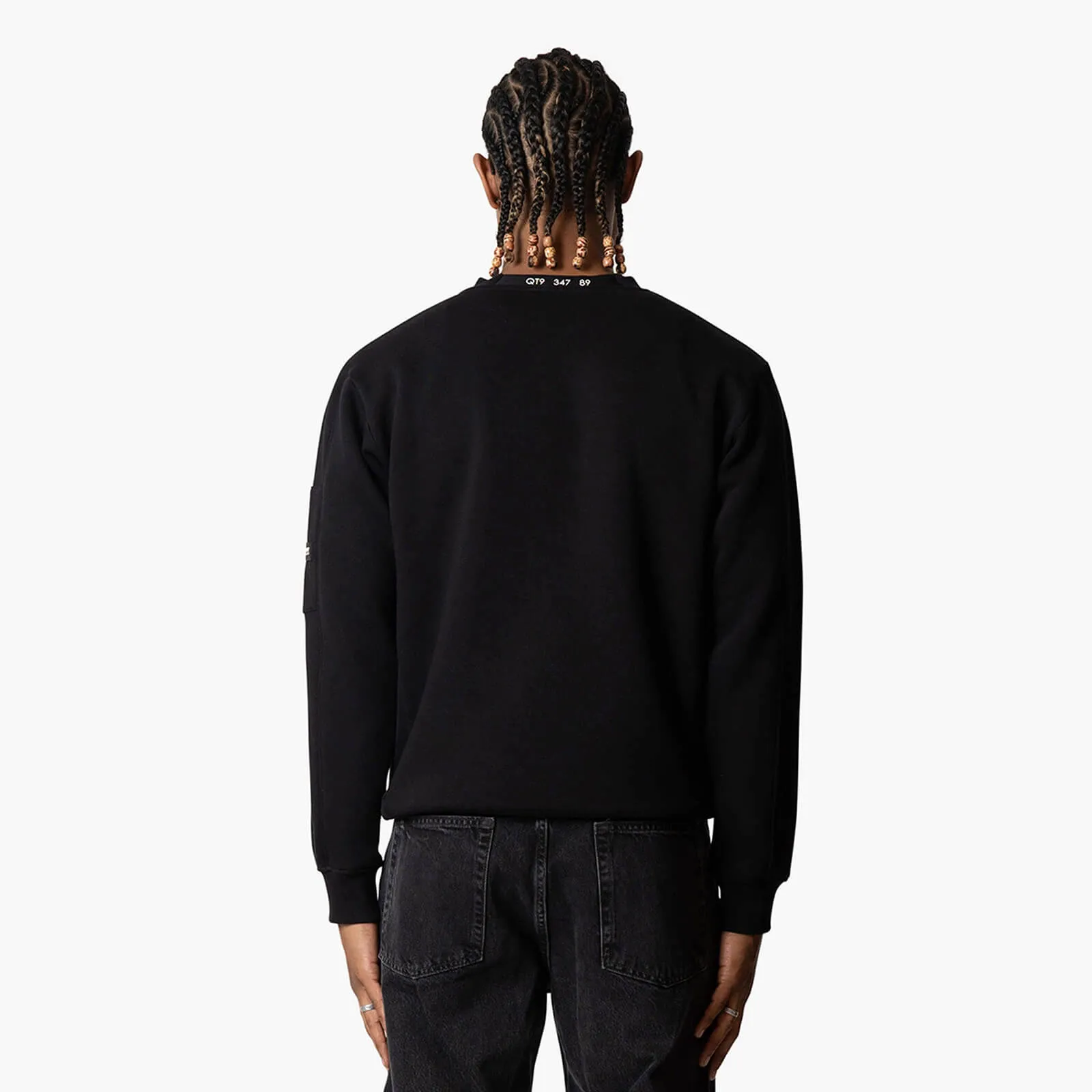 TOULOUSE CREWNECK | BLACK/WHITE