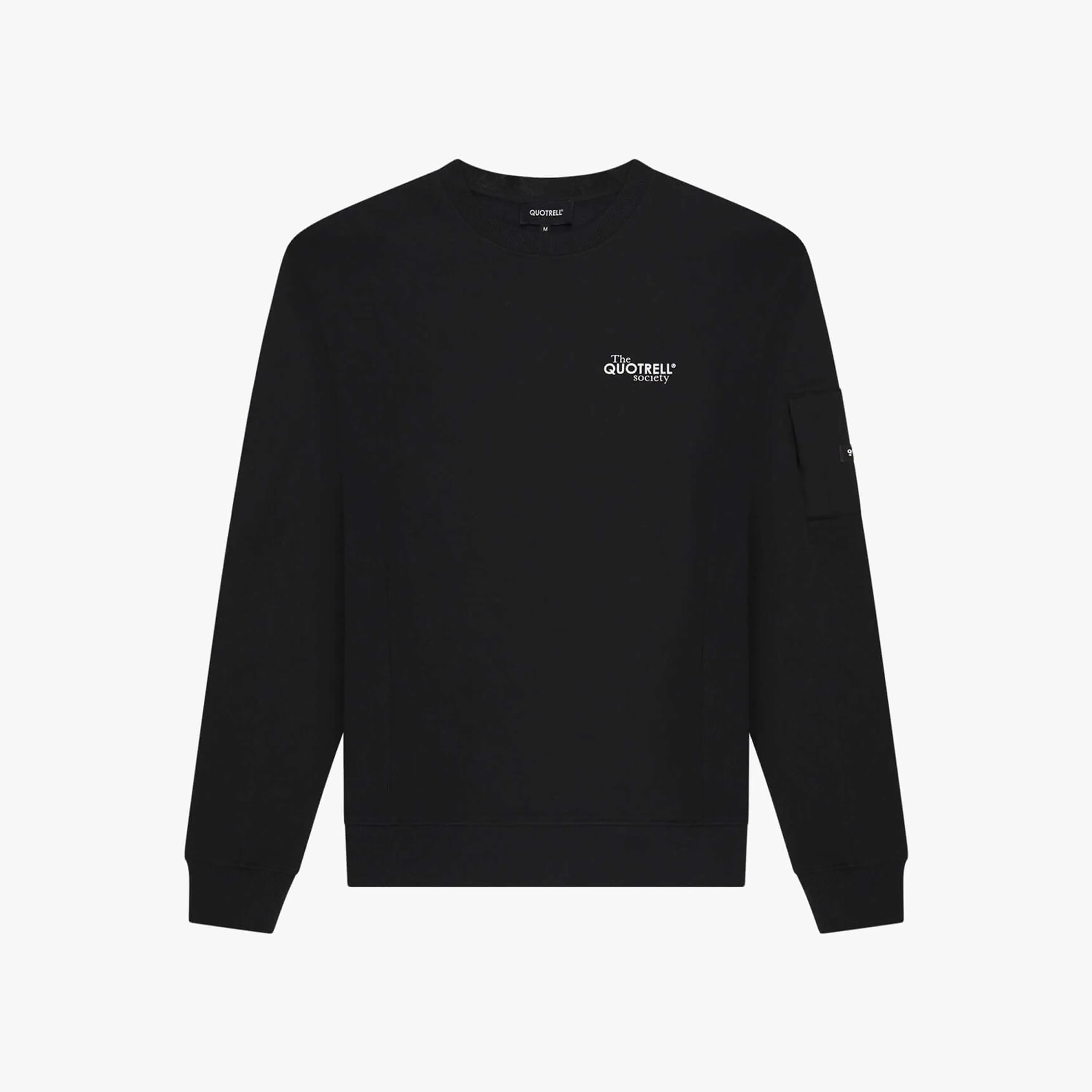 TOULOUSE CREWNECK | BLACK/WHITE
