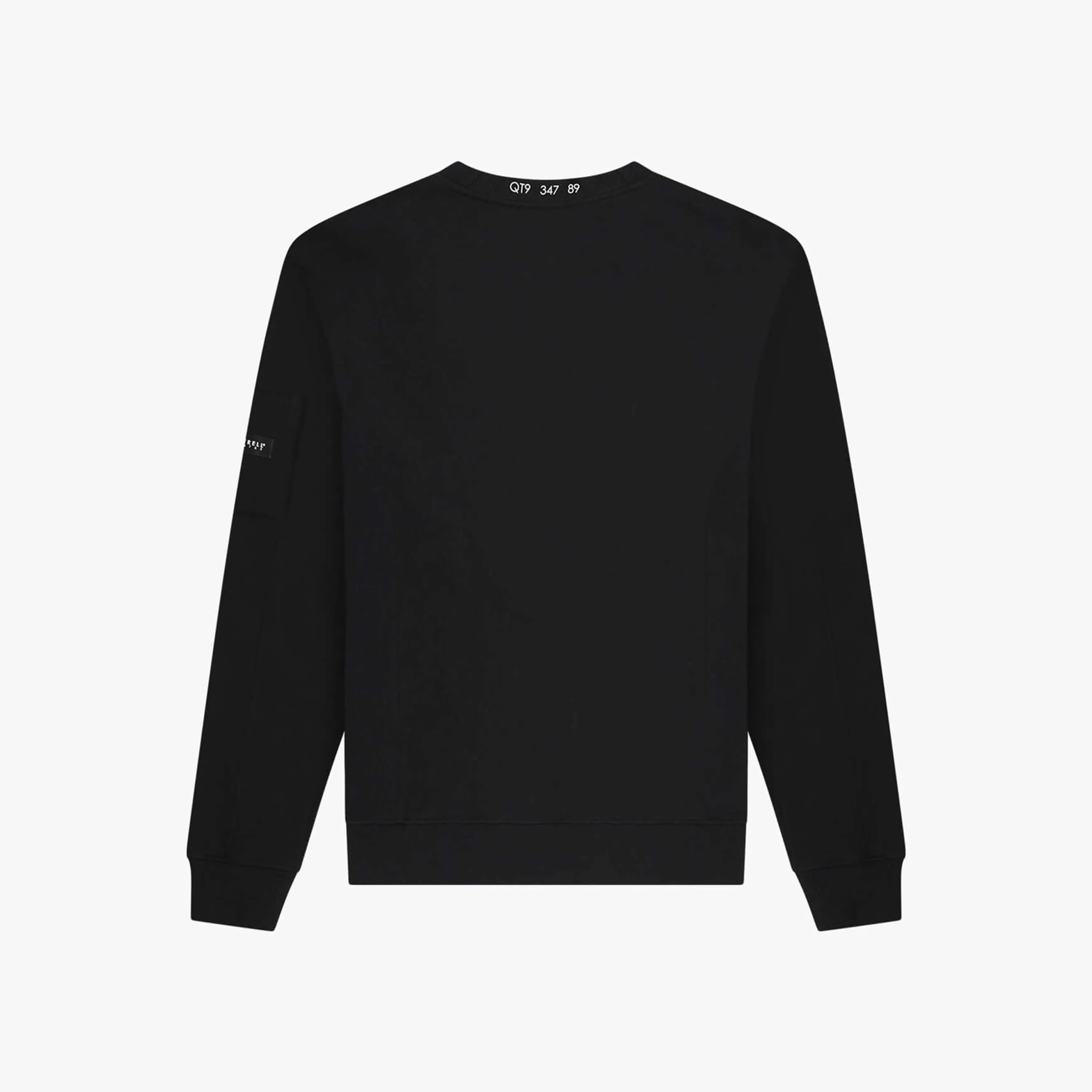 TOULOUSE CREWNECK | BLACK/WHITE