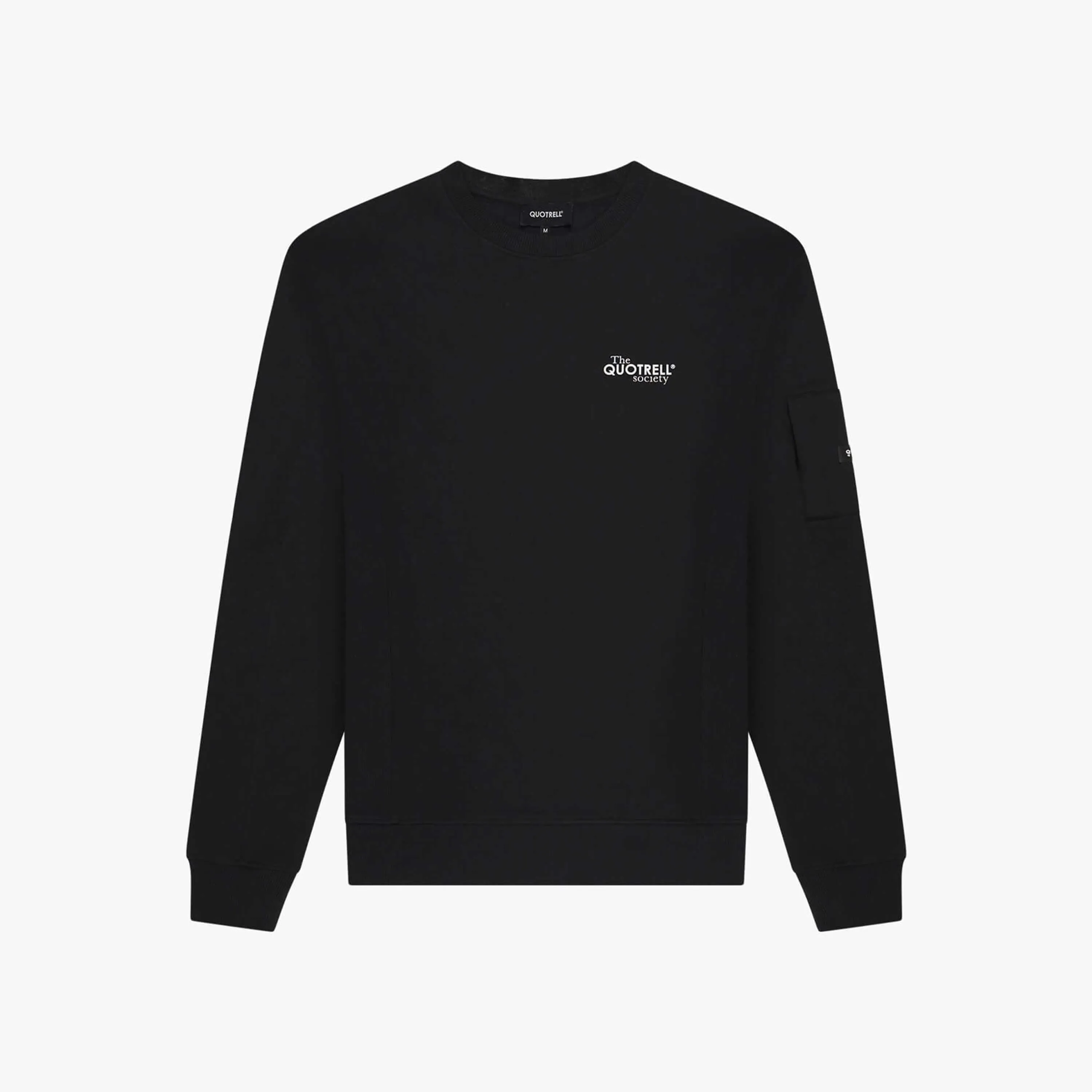 TOULOUSE CREWNECK | BLACK/WHITE