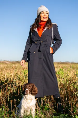 Trench Coat with Hood