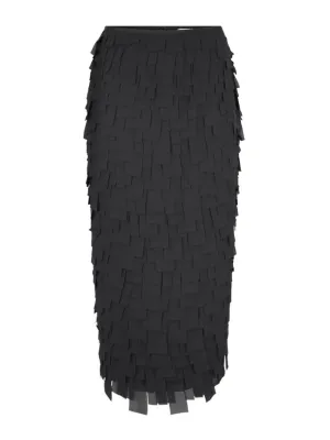 Trina Turk Dita Skirt in Black