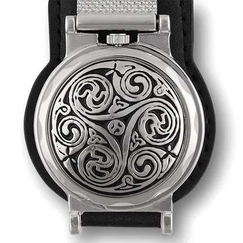 Triple Swirl Journeyman Watch