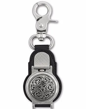 Triple Swirl Journeyman Watch