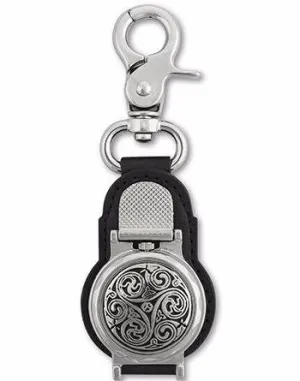 Triple Swirl Journeyman Watch