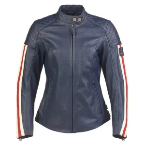Triumph Ladies Braddan Air Race Jacket Blue