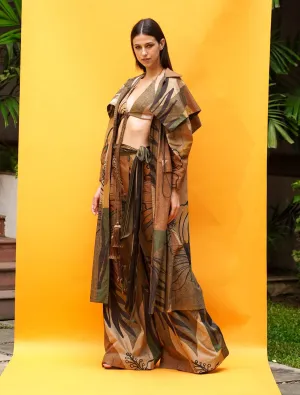 Tropical Brown Cape Trench