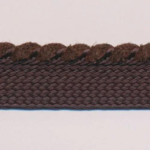 Ultrasuede Piping #142 Coffee Brown