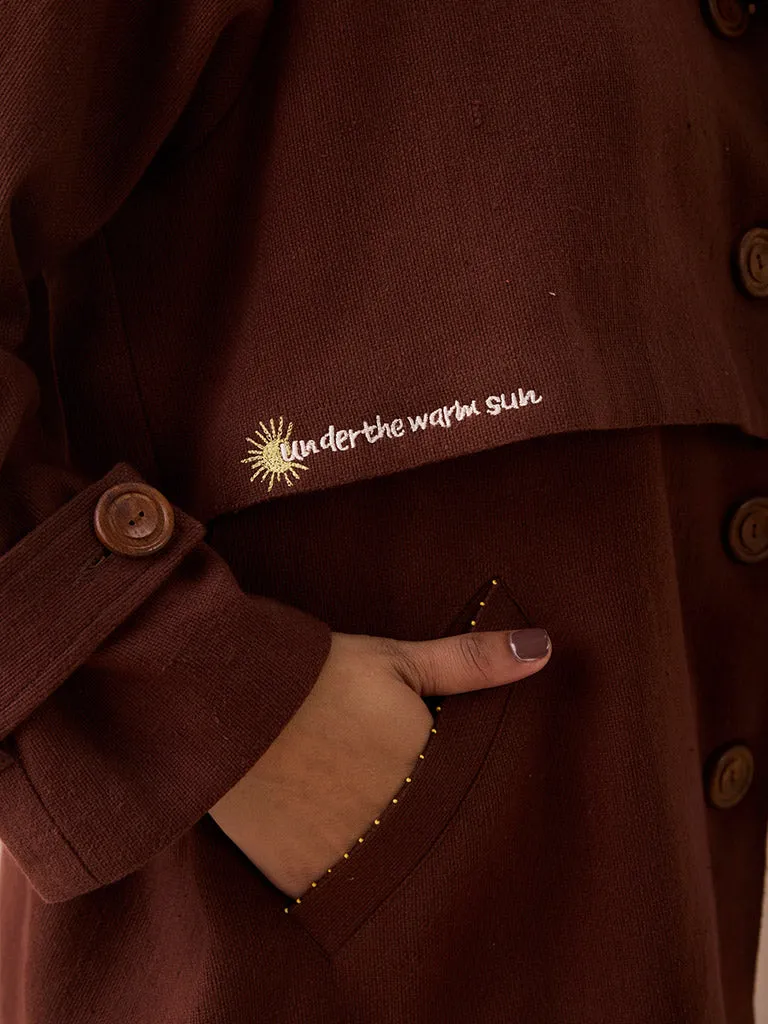 Under The Sun Trench Jacket