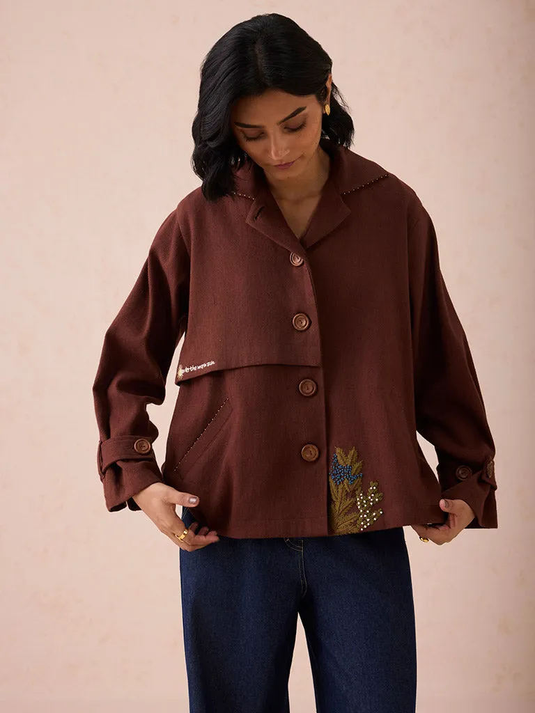 Under The Sun Trench Jacket