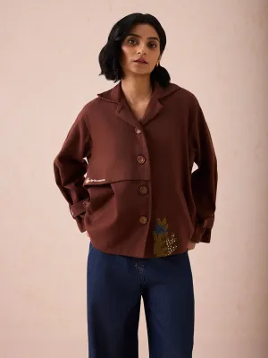 Under The Sun Trench Jacket