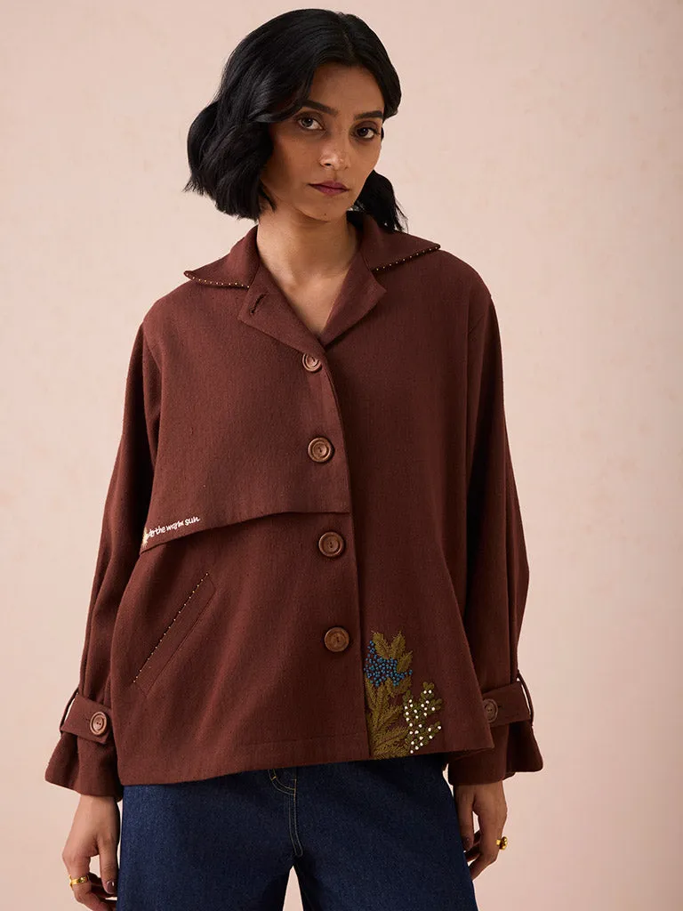 Under The Sun Trench Jacket