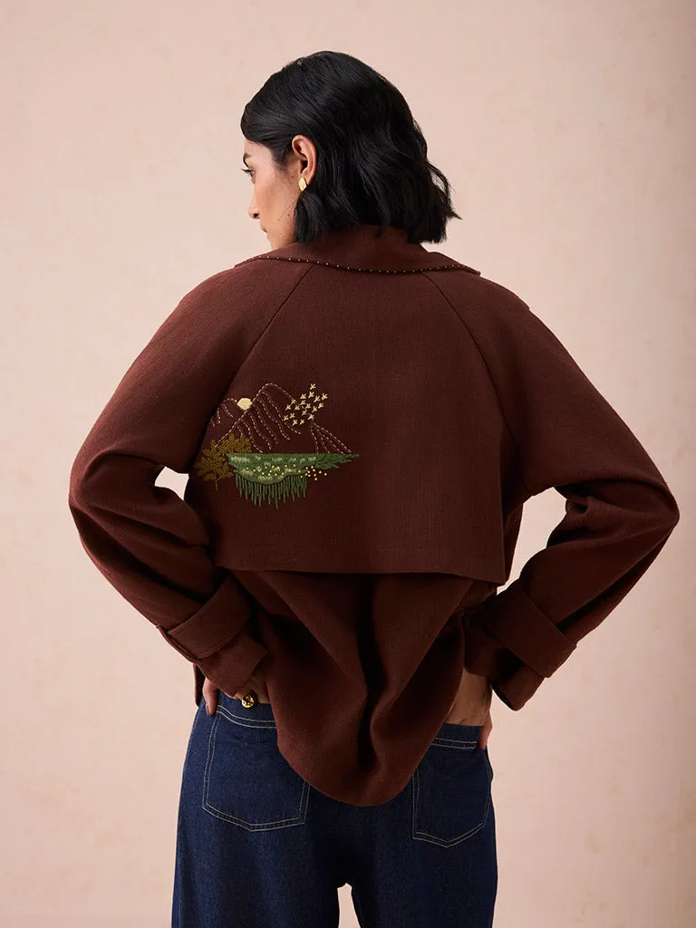 Under The Sun Trench Jacket