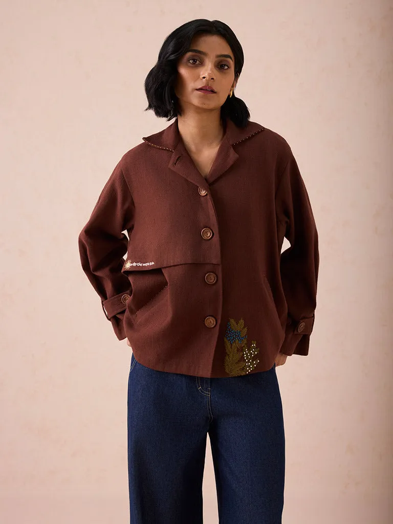 Under The Sun Trench Jacket
