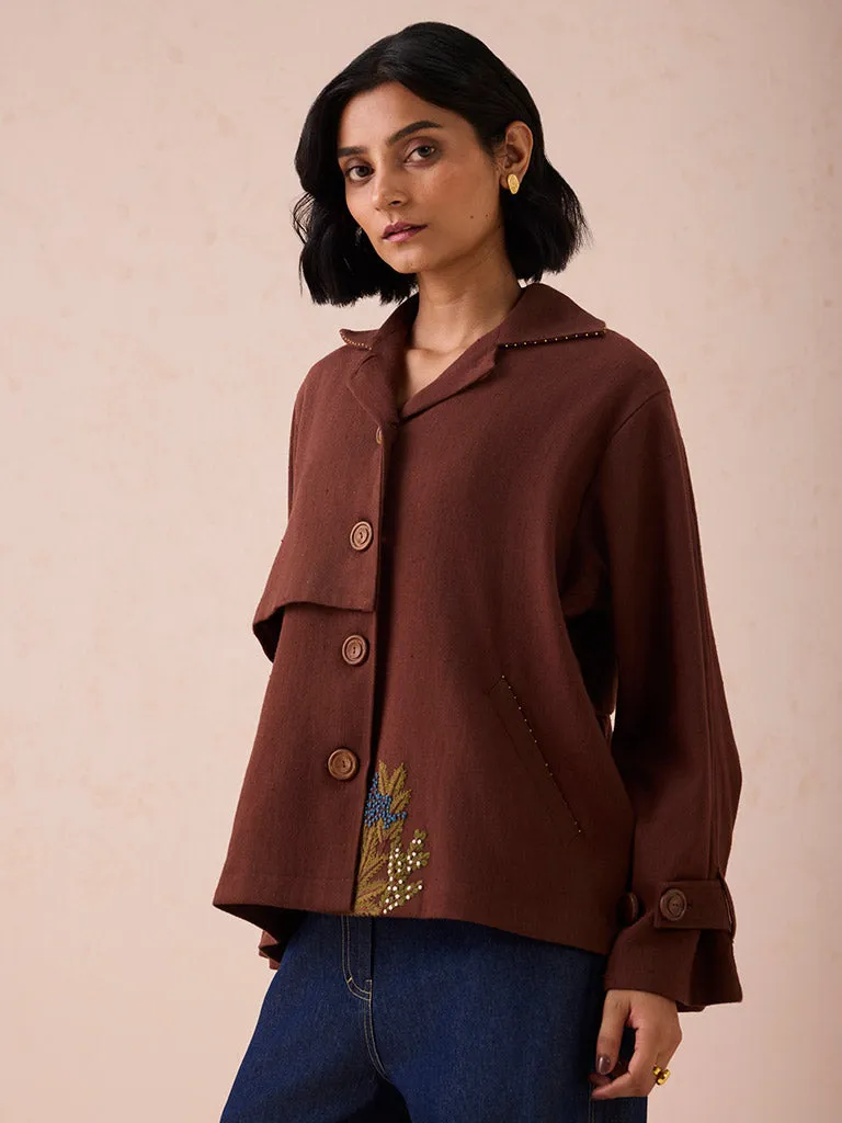 Under The Sun Trench Jacket