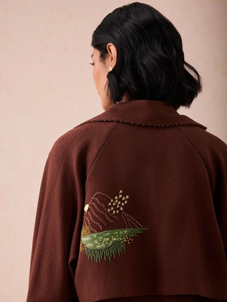 Under The Sun Trench Jacket