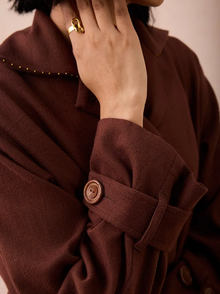 Under The Sun Trench Jacket