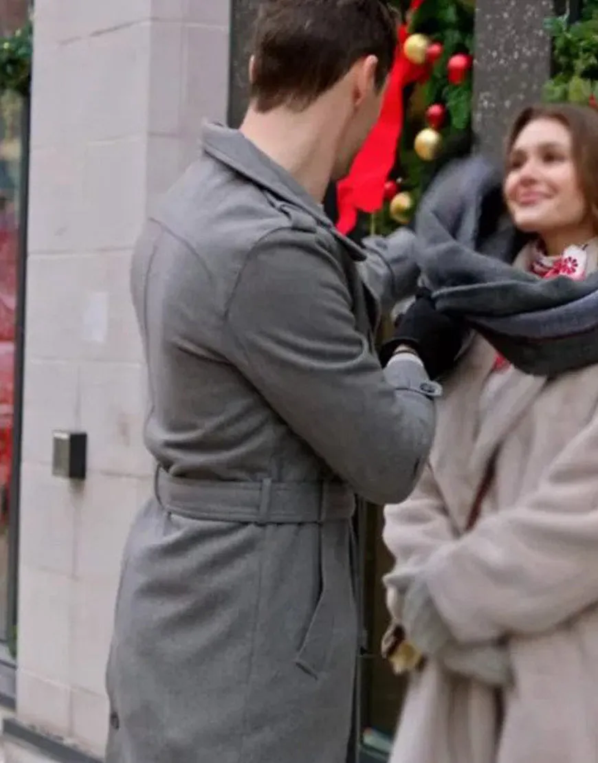 Unforgettable Christmas Wilson James Trench Coat