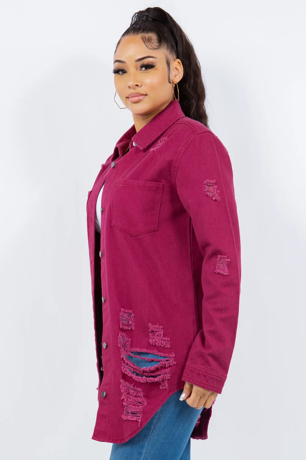 Urban Rebel Denim Jacket