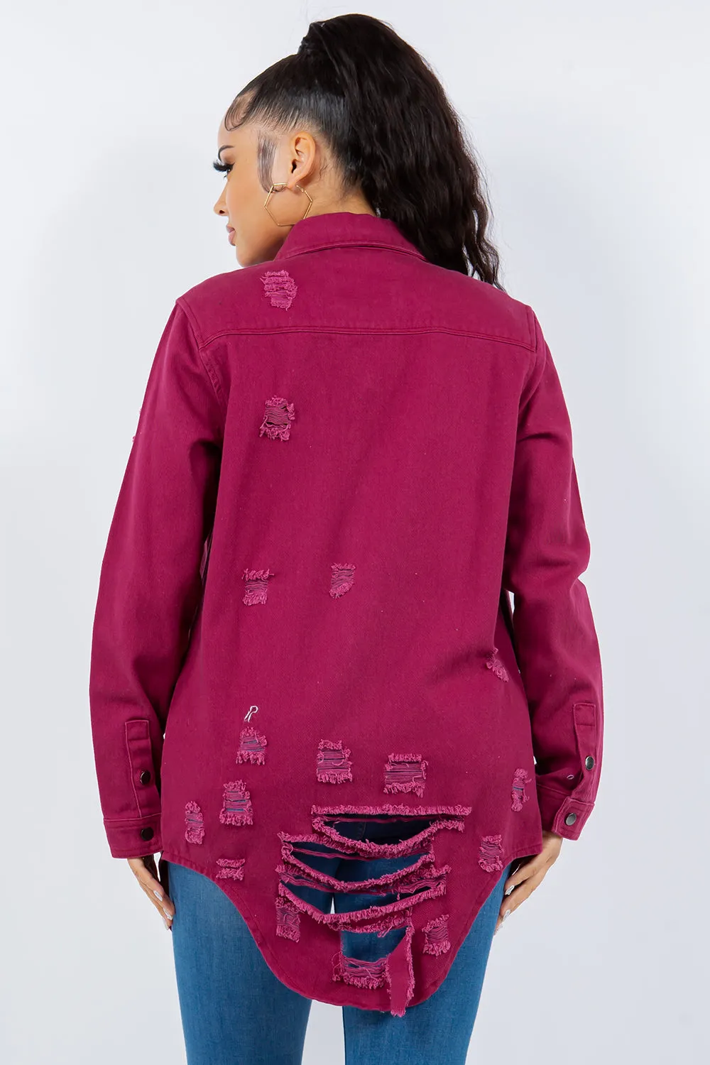 Urban Rebel Denim Jacket