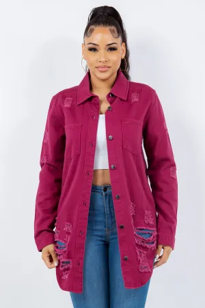 Urban Rebel Denim Jacket