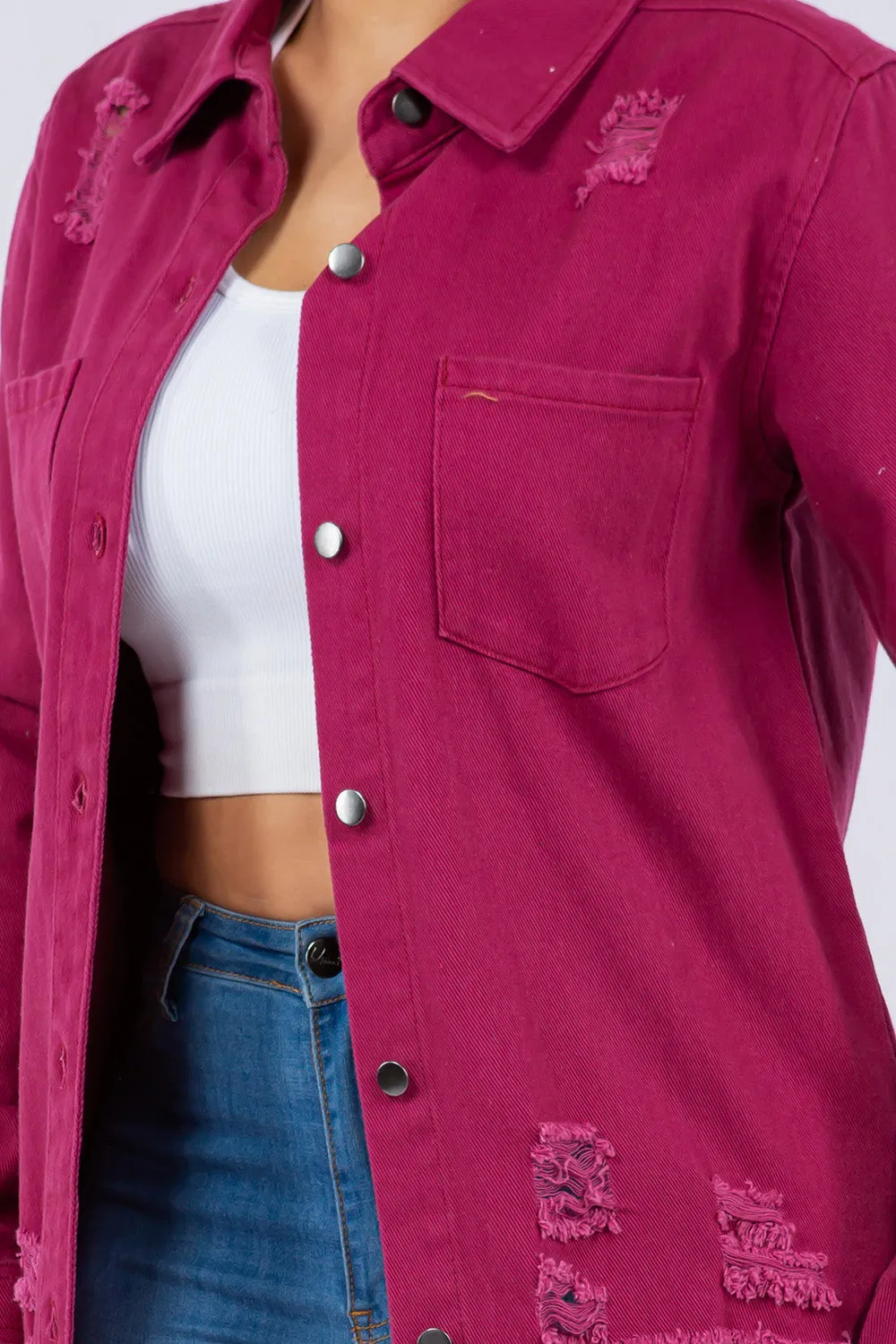 Urban Rebel Denim Jacket