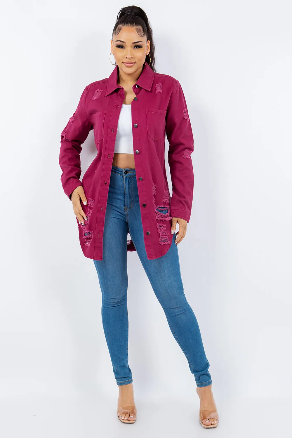 Urban Rebel Denim Jacket
