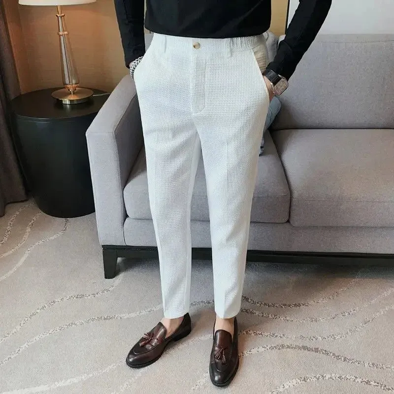 UrbanFlex Slim Fit Business Casual Pants
