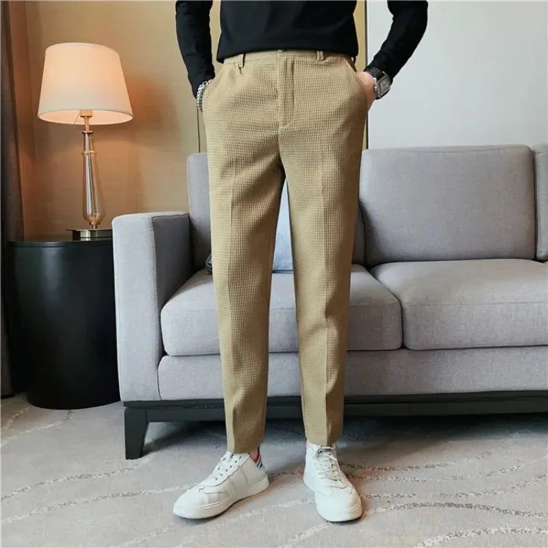 UrbanFlex Slim Fit Business Casual Pants