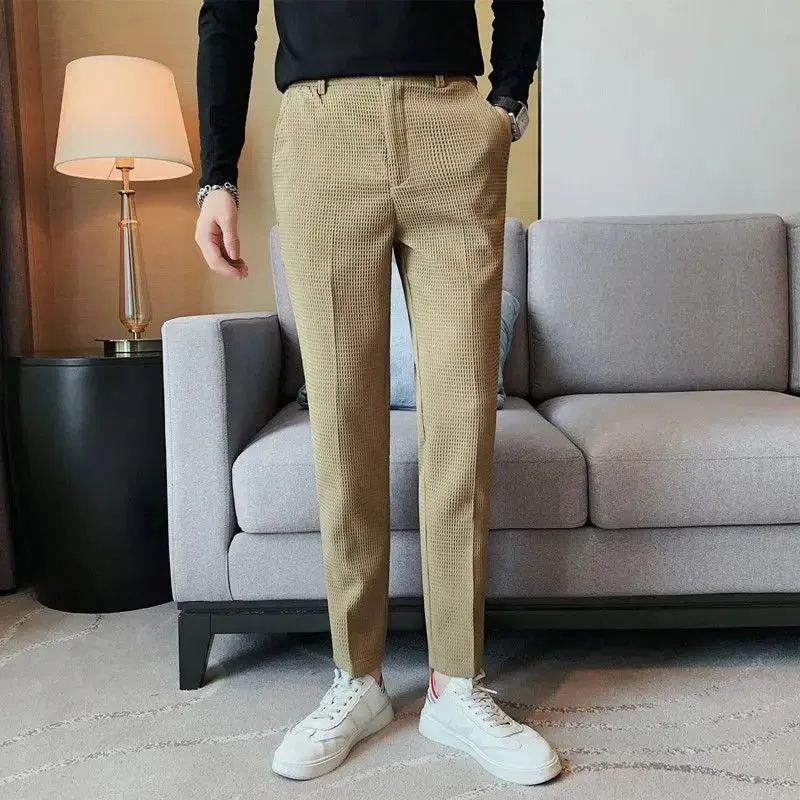 UrbanFlex Slim Fit Business Casual Pants