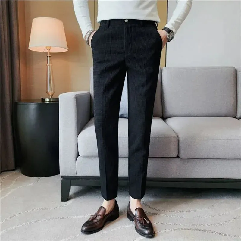 UrbanFlex Slim Fit Business Casual Pants