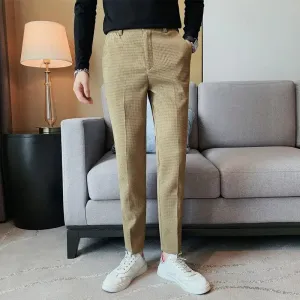 UrbanFlex Slim Fit Business Casual Pants