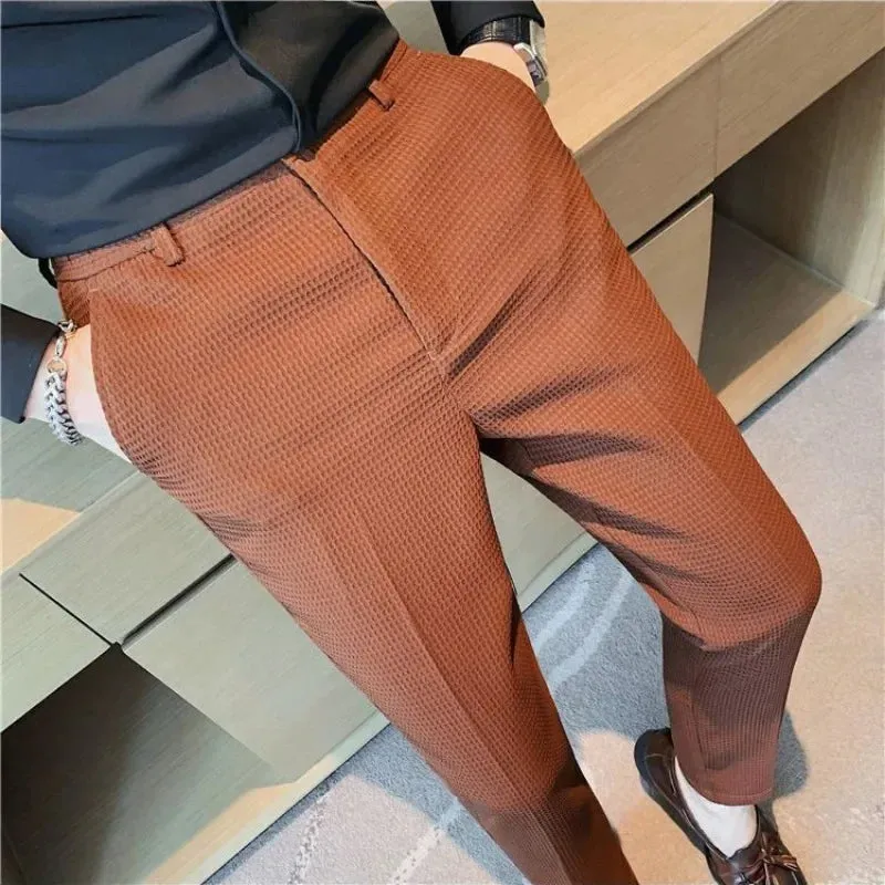 UrbanFlex Slim Fit Business Casual Pants