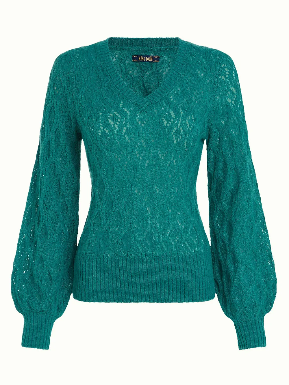 V-Neck Borgo Jumper