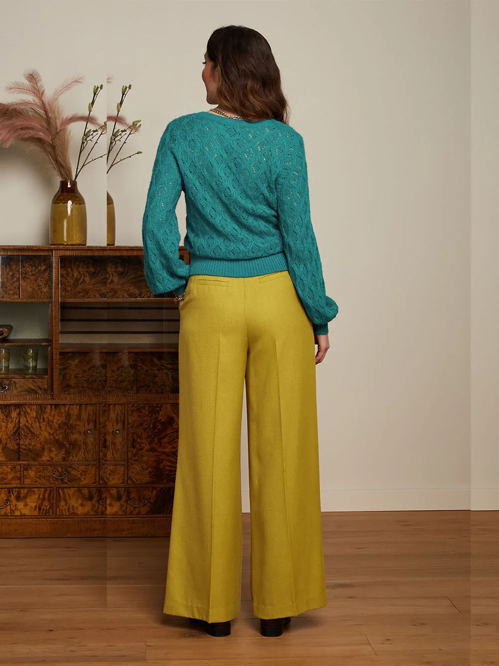V-Neck Borgo Jumper