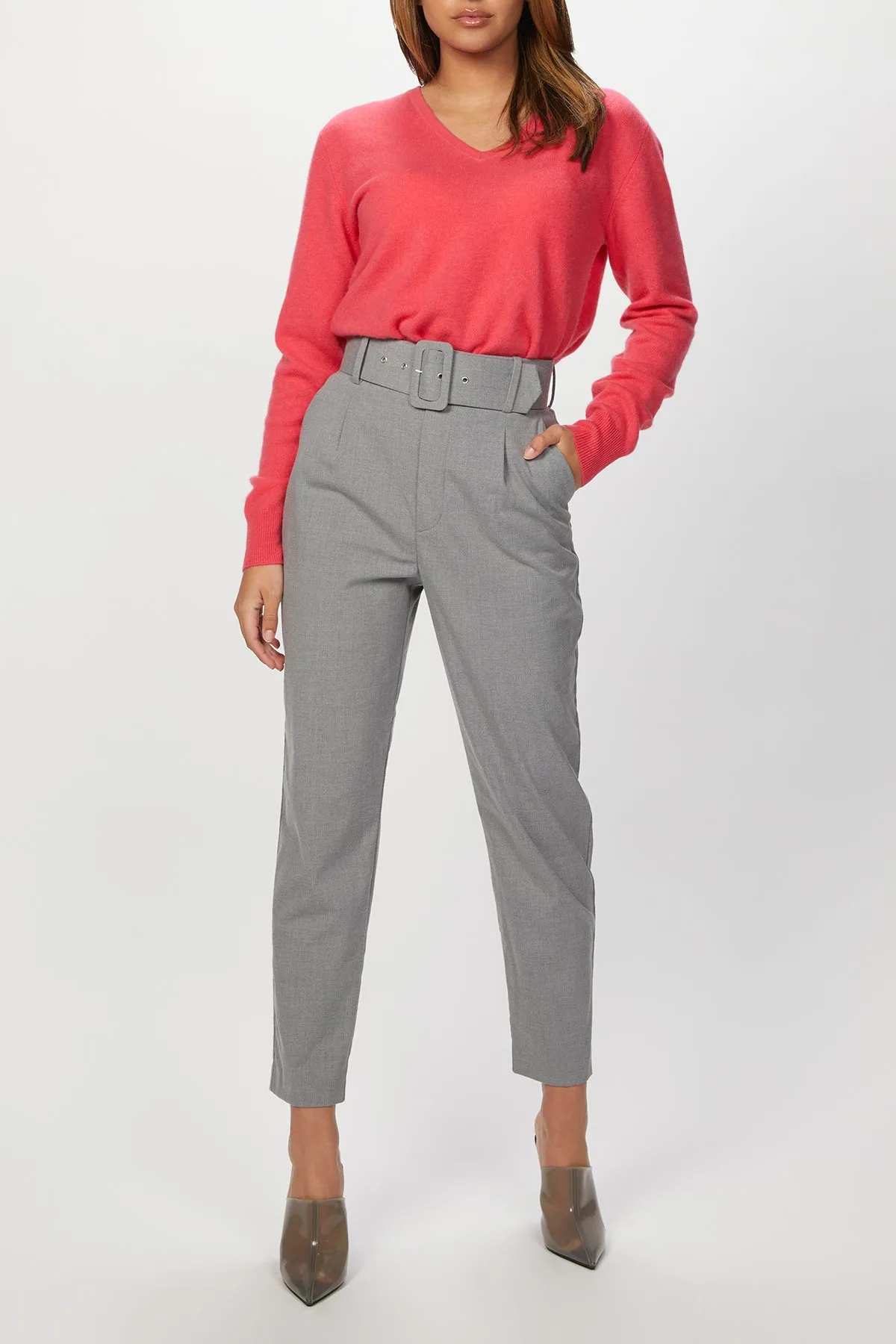 V-NECK CASHMERE PULLOVER
