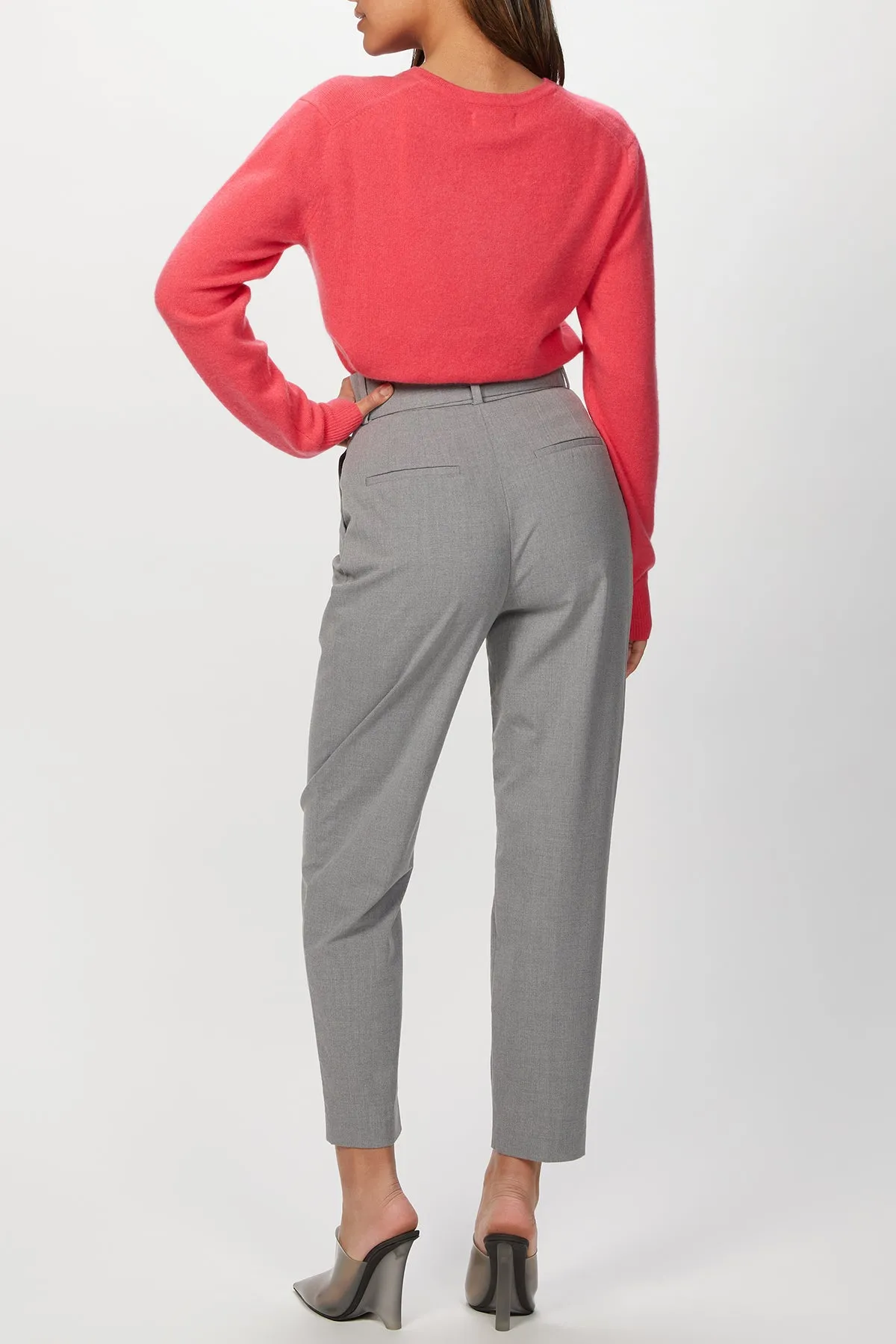 V-NECK CASHMERE PULLOVER