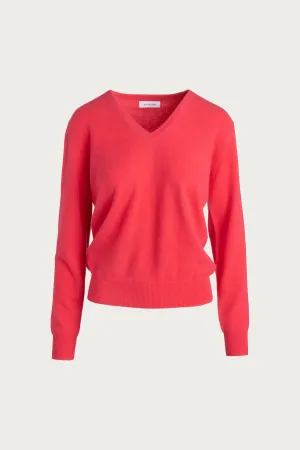 V-NECK CASHMERE PULLOVER