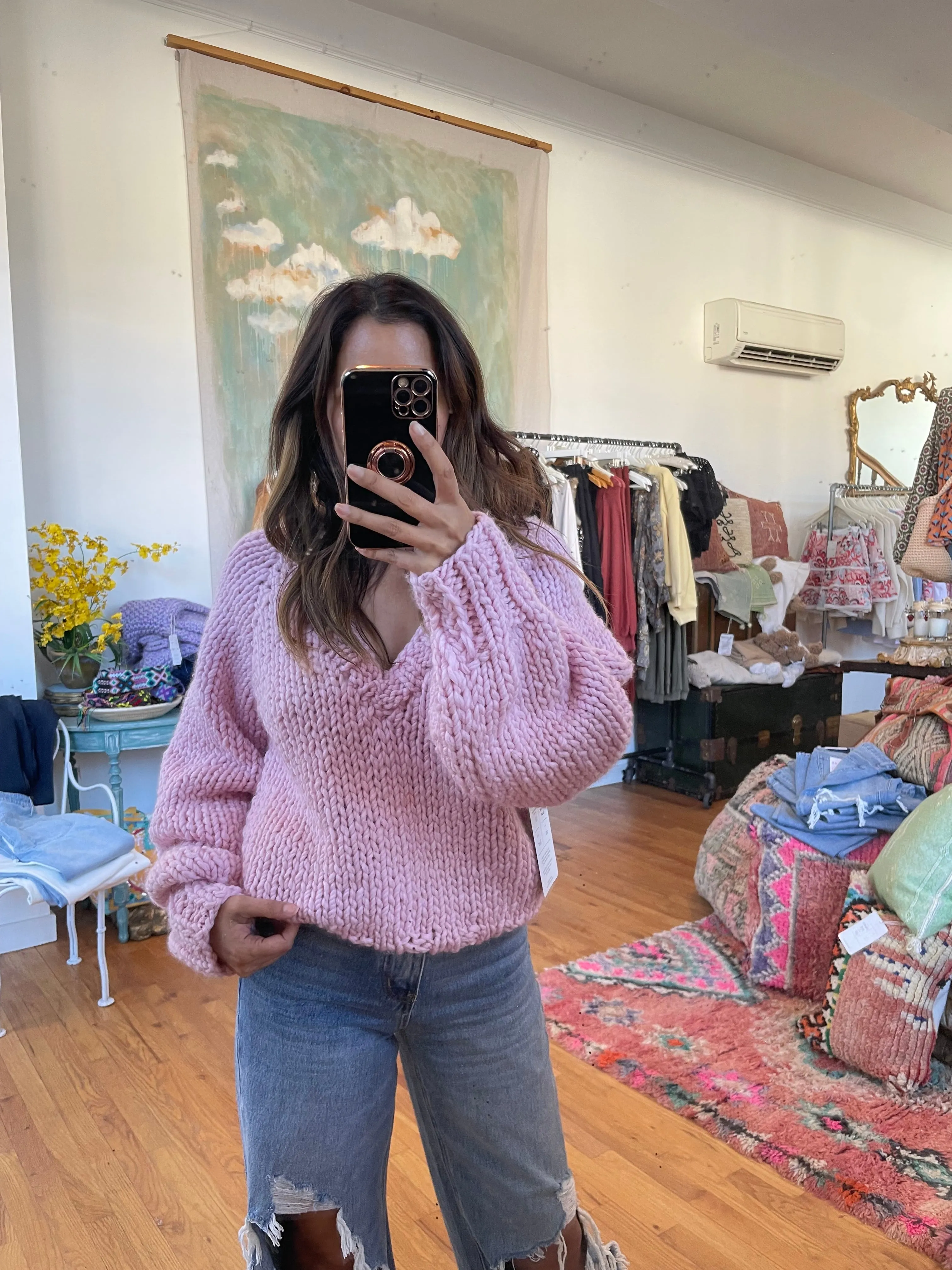 V-Neck Sweater